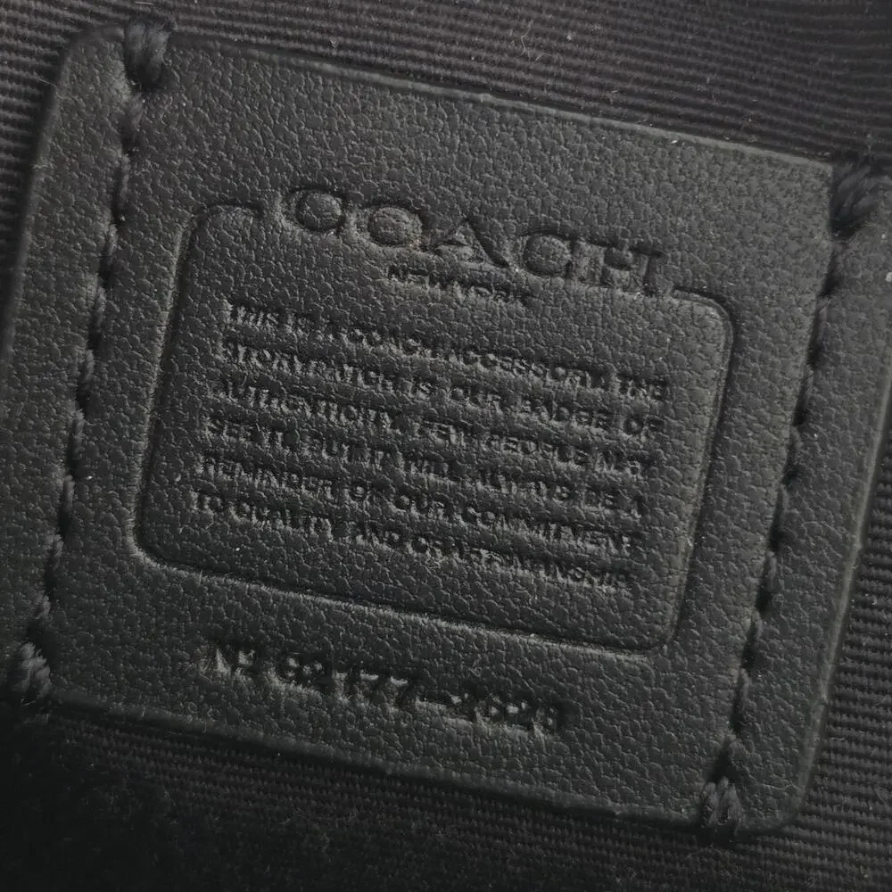Coach excellent used